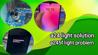 samsung a24 light solution [upl. by Oigile796]