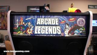 Arcade Legends 3  Multigame Classic Video Arcade Game Machine  BMIGamingcom  Chicago Gaming [upl. by Serica]