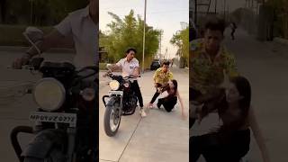 Chor ki hi Bike Chor li 🤣😂💯🔥😅 trendingshorts trending funny shorts comedymoments [upl. by Claresta]