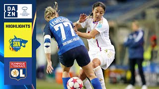 HIGHLIGHTS  St Pölten vs Olympique Lyonnais  UEFA Womens Champions League 202324 Français [upl. by Elyad]