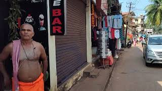 Gokarna Market Walk Video vintage gokarna [upl. by Eelyram]