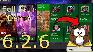 Full Run Through of 626 Round Two  Easy Path  2024  MCOC [upl. by Spenser]