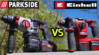 Parkside Performance PKHAP 20 Li B2 Vs Einhell Herocco [upl. by Mosa1]