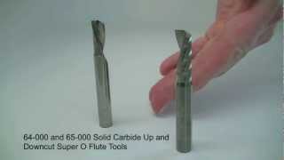 64000 amp 65000 Super O Flute Router Bit Series Video by LMT Onsrud [upl. by Sheley]