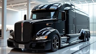 2025 Kenworth W900L Motorhome Ultimate Luxury Rig Transformation [upl. by Yorled454]