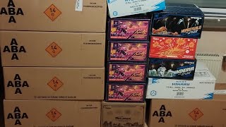 Feuerwerk Unboxing  2024  ABA Pyrostore 💥 [upl. by Calore]