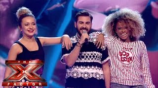 Group Performance  Live Results Wk 2  The X Factor UK 2014 [upl. by Ahsikar]