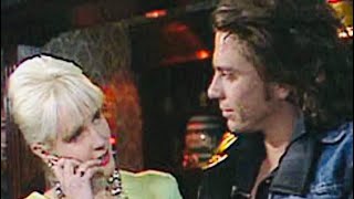 Paula Yates Meeting Michael Hutchence for the first time michaelhutchence paulayates [upl. by Gavrilla]