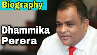 Dhammika Pereras life story The Richest man in Sri Lanka [upl. by Jolee]