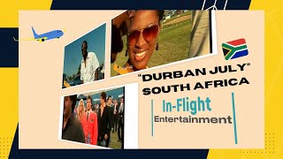 Durban July Event in South Africa in 2008 Aviation InFlightEntertainment NewSky [upl. by Lenaj388]