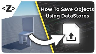 How To SAVE Objects With DataStores  Roblox Studio Tutorial [upl. by Norford892]