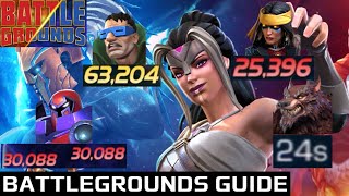 THE CRAZIEST OPTIONS FOR THE NEW META Battlegrounds Season 14 Guide  Mcoc [upl. by Aretina943]