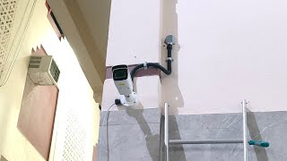 CCTV camera installation [upl. by Saimerej]