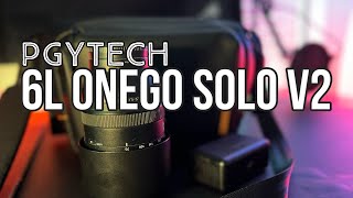 Video Gear Sling Bag Pgytech OneGo Solo V2 [upl. by Eeima]