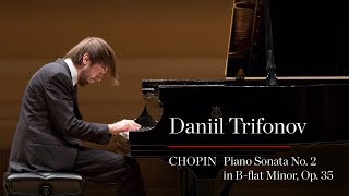 Daniil Trifonov Chopin Piano Sonata No 2 Finale Excerpt [upl. by Eyr799]