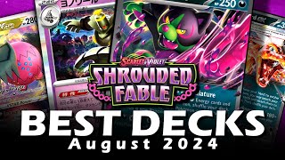 Top 10 Meta Decks in Pokémon TCG August 2024 [upl. by Enwad]