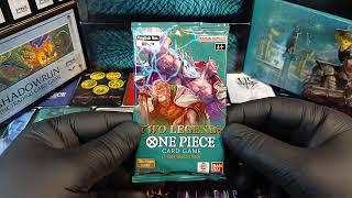 One Piece CG  Two Legends ENG booster pack opening [upl. by Ahtekahs]