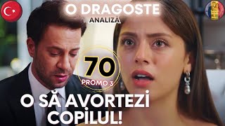 O Dragoste episodul 70 integral Romana  Șerbet de Afine ep 70 Trailer 3 odragoste serialturceşti [upl. by Galloway38]