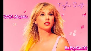 Taylor Swift  The Club Megamix 2024 [upl. by Imorej95]