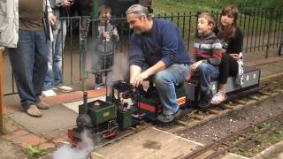 Alexandra Park Miniature Railway  Maxitrak Dixie [upl. by Lorette]