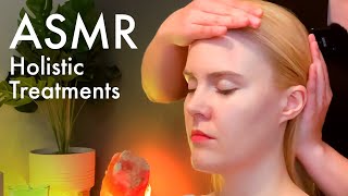 Reflexology Indian Head Massage and Chakra meditation with JAZZMUTCHHOLISTICS Real person ASMR [upl. by Convery]