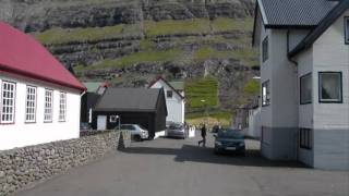 Faroe Islands  The village of Tjørnuvík [upl. by Coffee692]