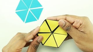 How to Make Color Changing Hexaflexagon [upl. by Skipper366]