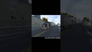 Kenworth bullnose Custom gaming youtube viral truck shorts [upl. by Aloel]