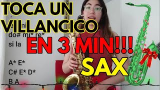 como tocar NOCHE DE PAZ  Tips  Facil SAX [upl. by Corrine381]