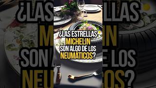 ¿Las estrellas Michelin tienen algo que ver con los neumáticos • Datazo [upl. by Thorner645]