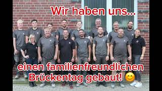 😊🧑‍🧑‍🧒‍🧒🏡🔝Familienfreundlicher Brückentag am 011124😎✔️ bauunternehmen maurer handwerk bau [upl. by Marchak]