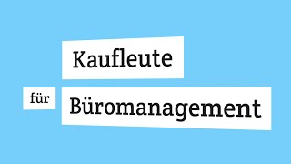 KauffrauKaufmann für Büromanagement  Wie ist Deine Prüfung aufgebaut  Prozubide [upl. by Emelun]