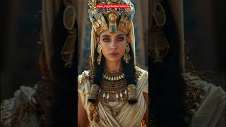 Artificial Intelligence Finally Drawn Cleopatras Real Face ai cleopatra shorts [upl. by Nylyaj681]