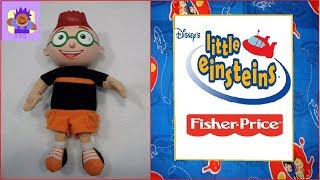 2006 Disney Little Einsteins Talking Leo Plush By FisherPrice [upl. by Strander]