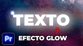 EFECTO GLOW en Premiere Pro Tutorial rápido [upl. by Ayidan241]