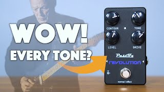 This Pedal Covers Every Gilmour Tone  PastFX Revolution Review [upl. by Derward]