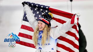 Diggins wins USs first ever crosscountry individual medal  Winter Olympics 2022  NBC Sports [upl. by Casper]