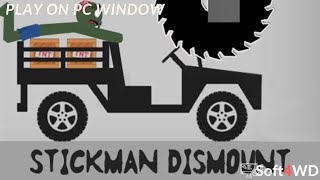 Stickman Dismounting Game for PC  Play Stickman Dismounting on Windows 1011 [upl. by Stormi]