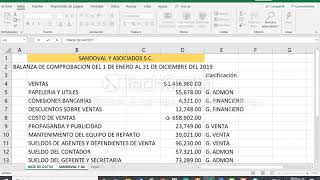 ESTADO DE PERDIDAS Y GANANCIAS [upl. by Hammond]