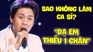 TRAI HÁT RONG hát HAY NHƯ THẦN TƯỢNG tiết lộ lý do KHÔNG LÀM CA SĨ đến giám khảo cũng BẬT KHÓC [upl. by Eiramik718]