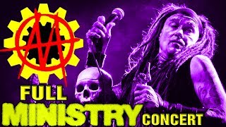 MINISTRY  Full Concert in Greece 2017 Principal  Thessaloniki [upl. by Meeks]