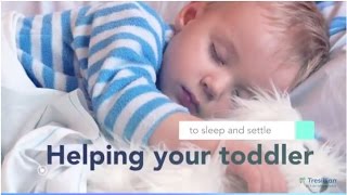 Toddler Sleep Training – How to get your toddler to sleep [upl. by Yesrej]