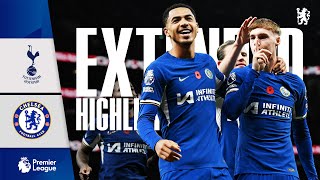 Tottenham 14 Chelsea  Highlights  EXTENDED  Premier League 202324 [upl. by Derian]