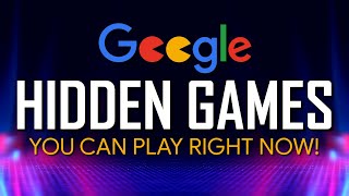 15 Hidden GOOGLE GAMES You Can Play Right Now [upl. by Hplodur]