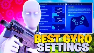 NEW BEST GYRO Controller Settings Gyro Settings EXPLAINED [upl. by Ellsworth10]