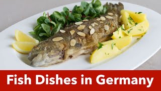 3 Fish Dishes to try Germany  German Fish Specialities  Fish Dishes Frankfurt [upl. by Mariska]