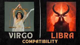 Virgo and Libra Compatibility  Libra and Virgo Compatibility [upl. by Leina]