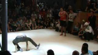 Rubberlegz VS Flex  Trickonometry World  Le Mans World Battle II May302009  HQ [upl. by Atikel237]