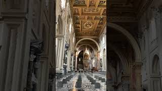 ⛪ Explorando el Magnífico Interior de la Archibasílica de San Juan de Letrán ✨🇻🇦 Roma SanJuandeL [upl. by Lubin]