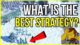 What Is The Best Strategy In AOE3DE [upl. by Lenneuq]